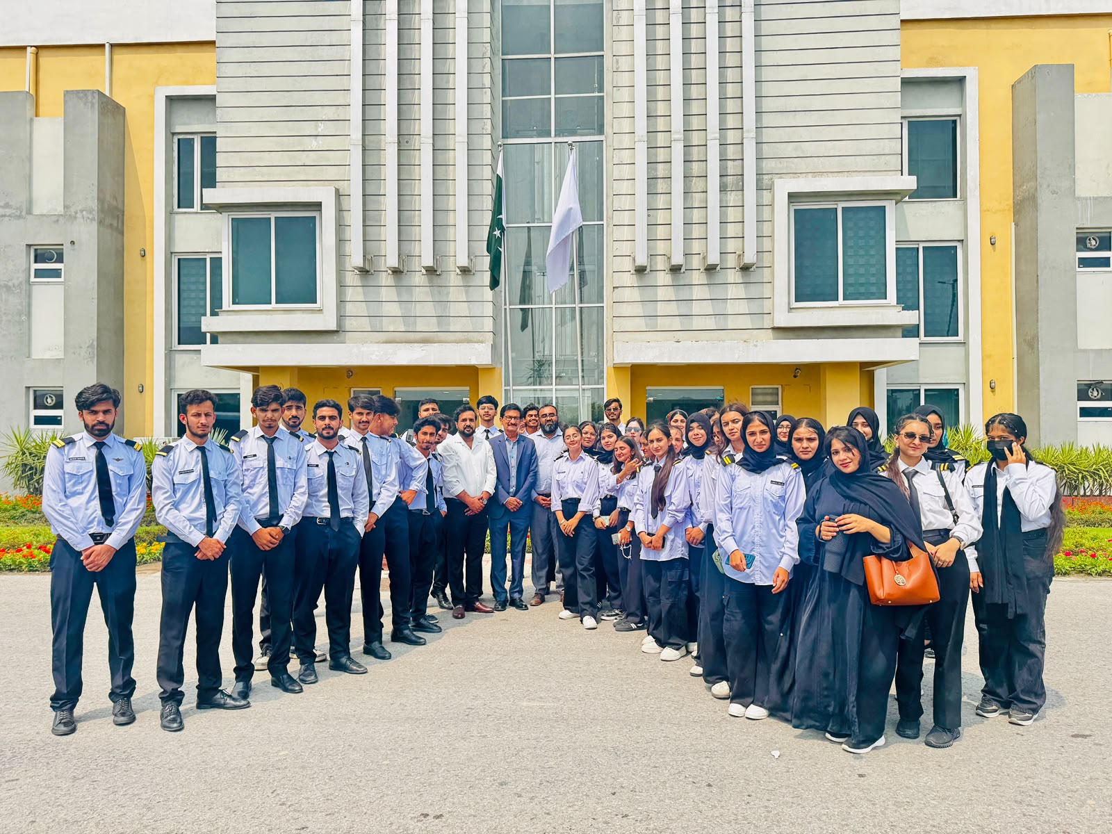 Department of Aviation Management Explores Real-World Airport Operations at Sialkot International Airport